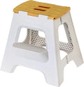 Vigar Compact Step Stool Foldable, 16-inch Two-Step Stools by VIGAR