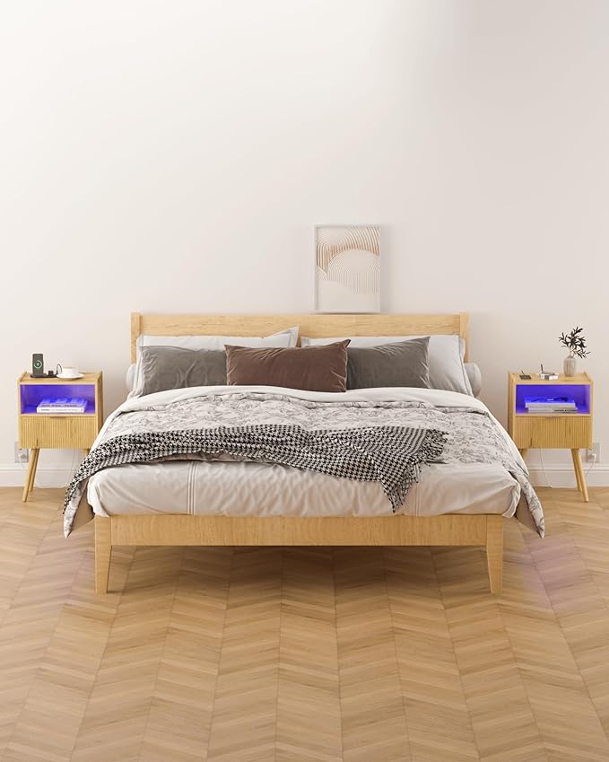 Nightstand, Modern Side Table - Image 7