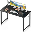 Coleshome 48 Inch Computer Desk, Modern Simple Style Desk by Coleshome