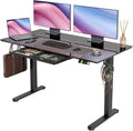 INNOVAR Glass Standing Desk by INNOVAR