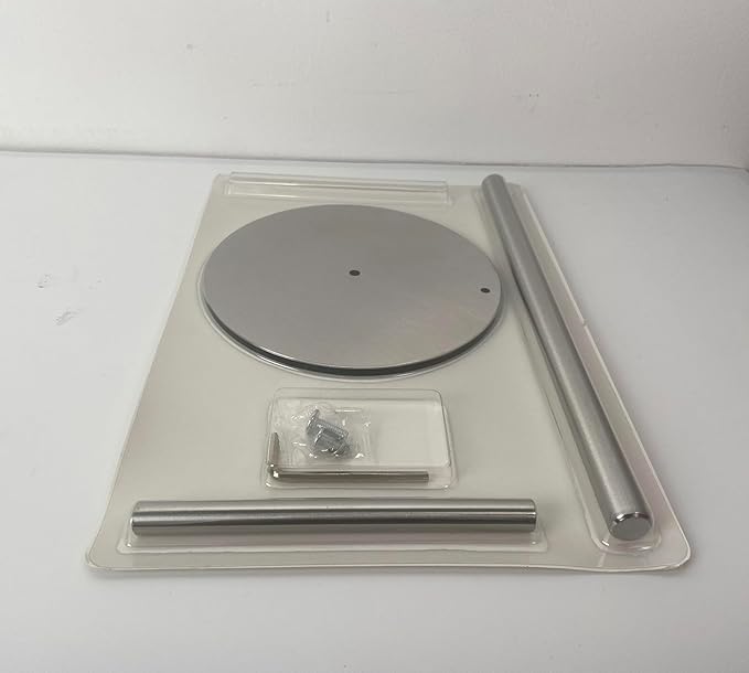 Paper Towel Holder Silver, Premium Stainless Steel Kitchen Roll Dispenser - Image 10