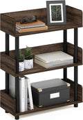 Furinno Turn-N-Tube 3-Tier Multipurposes Display Rack, Open Shelf Rack/Storage by Furinno-FitsYourSpaceFitsYourBudget