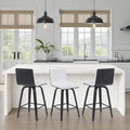 Vienna Modern Counter Height Swivel Bar Stool by ArmenLiving