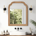 WallBeyond Wood Frame Wall Mirror Decor by WallBeyond