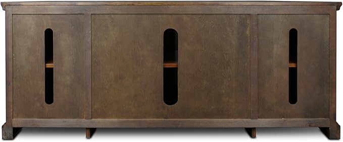 Leick Home 87360 TV Stand with Enclosed Storage - Image 8