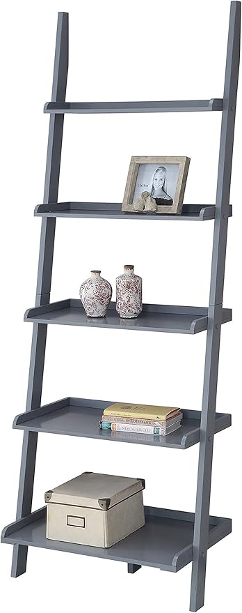 Convenience Concepts American Heritage Bookshelf Ladder - Image 5