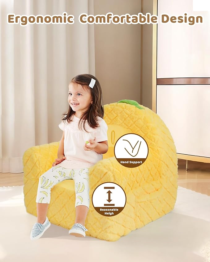 Toddler Chair, Comfy Foam Kids Couch - Image 6