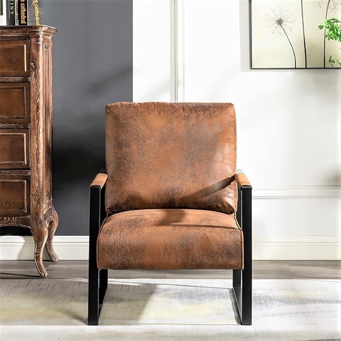Container Furniture Classic Mid Century Modern Accent Chair - Image 3