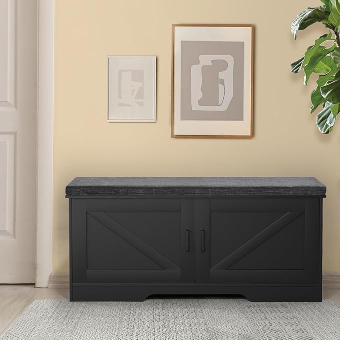 2-Tier Storage Bench, Shoe Bench - Image 8