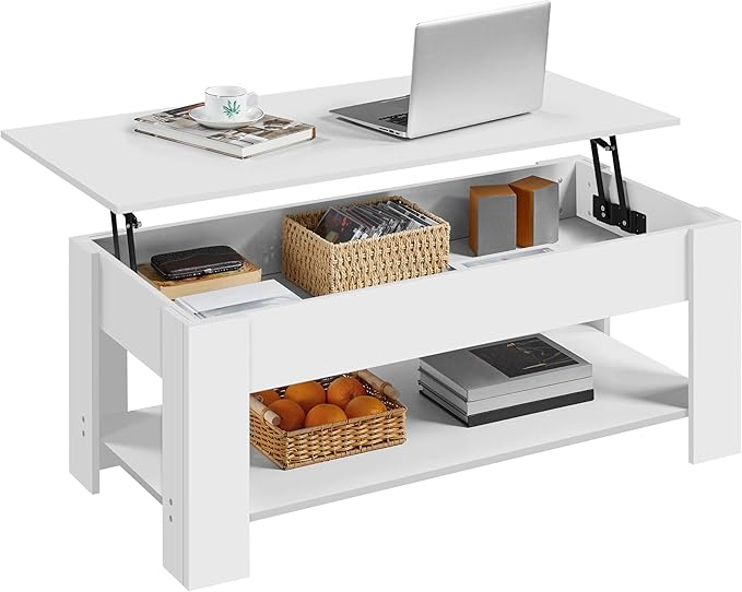 Yaheetech Lift Top Coffee Table by Yaheetech