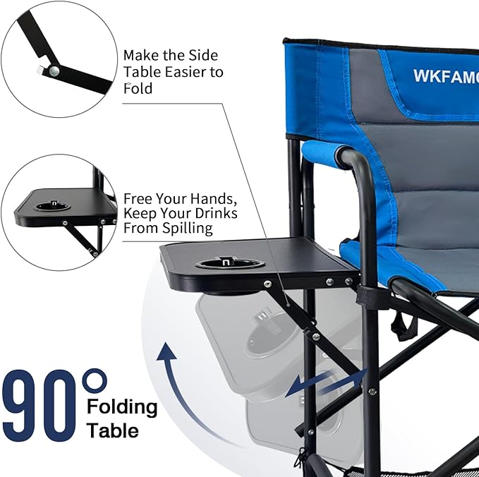 Tall Folding Directors Chair - Image 5
