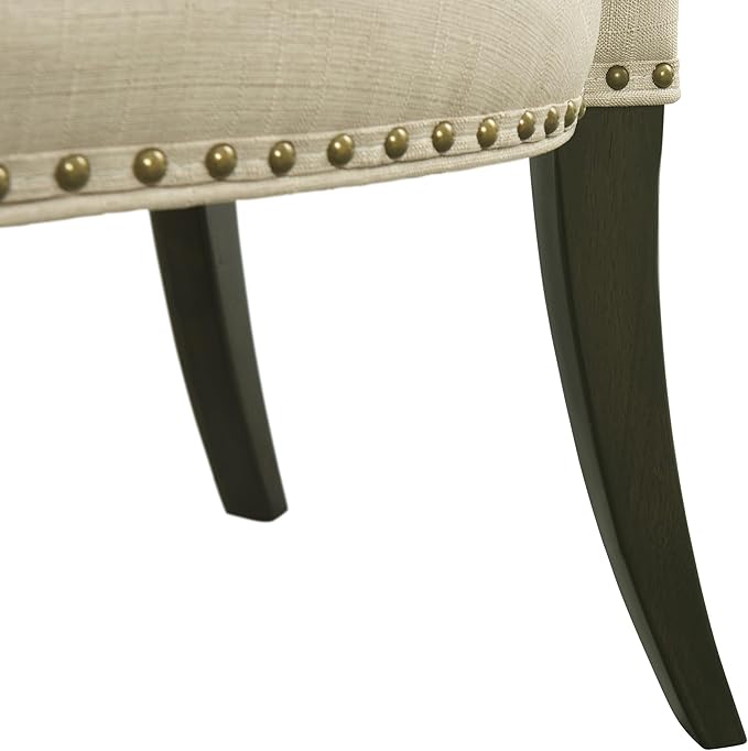 Alaterre Furniture Savoy Upholstered Dining Chairs – Set of 2 Parsons Style - Image 14