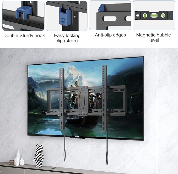 Suptek Tilt TV Wall Mount Bracket - Image 5
