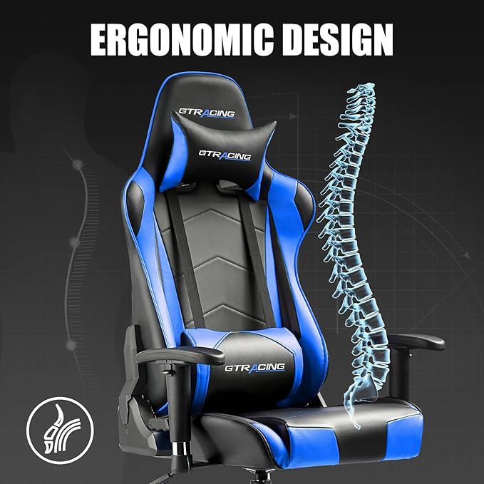 GTRACING Gaming Chair Racing Office Computer Ergonomic Video Game Chair - Image 7