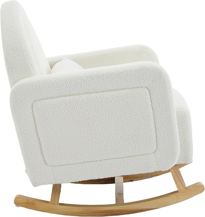 Christopher Knight Home Kiin Wooden Rocking Chair Indoor - Image 9