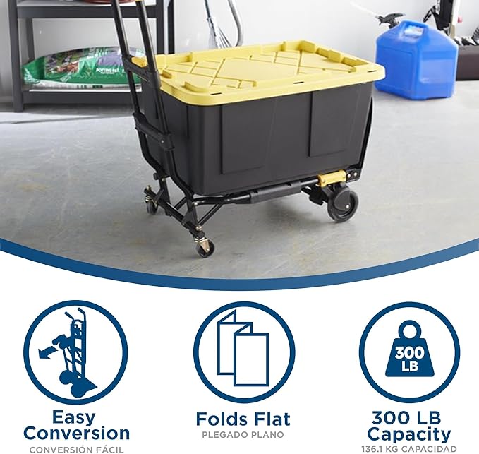 Cosco Shifter Folding Hand Truck/Cart - Image 4