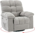 Rocking Recliner Chair, 360° Swivel Rocker Chair by GarveeHome