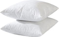 14x14 Decorative Throw Pillow Inserts-Down Feather Pillow Inserts-Square-Cotton by basic+home