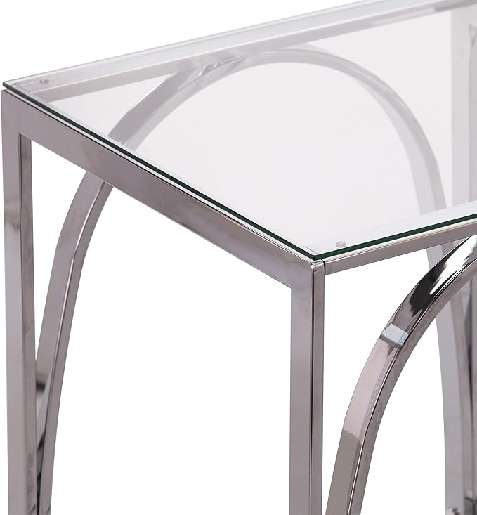 SEI Furniture Stevenly End Table - Image 8
