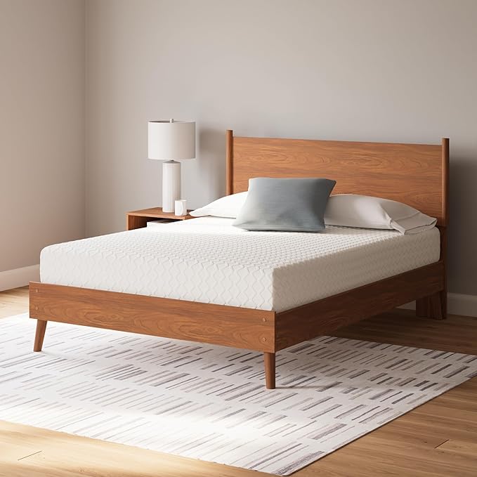 Signature Design by Ashley Queen Size Chime 10 Inch Medium Firm Memory Foam - Image 6