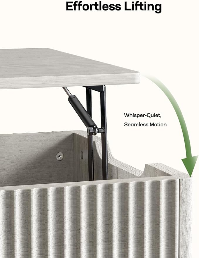 Marsail Lift Top Coffee Table - Image 4