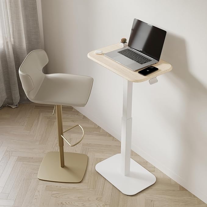 ERGOHOME™ ELEVANCE TABLE™ Height Adjustable Side Table - Image 2