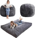 HIGOGOGO Giant Bean Bag Chair Bed by HIGOGOGO