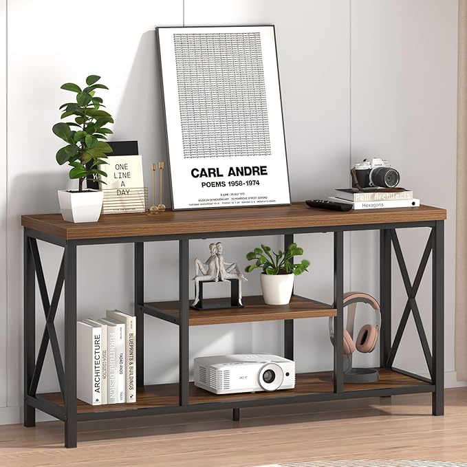 FOLUBAN Modern Entertainment Center - Image 2
