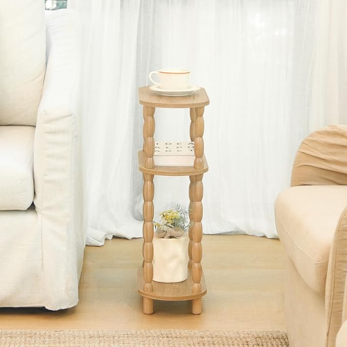MaxSmeo Narrow Side Table, Small End Table - Image 6