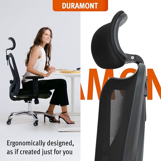 Duramont Ergonomic Office Chair - Image 3
