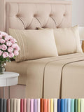 Queen Size 4 Piece Sheet Set by CGKUnlimited