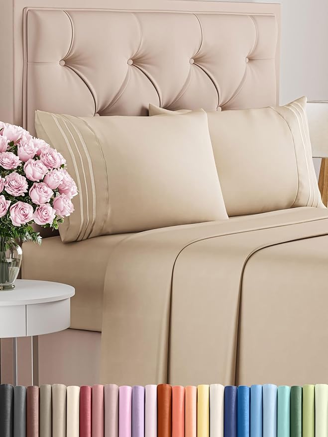 Full Size 4 Piece Sheet Set by CGKUnlimited