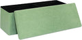 43 Inches Storage Ottoman Bench by CAIPINFUL