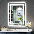 24x30 Inch LED Bathroom Mirror by YEELAIT
