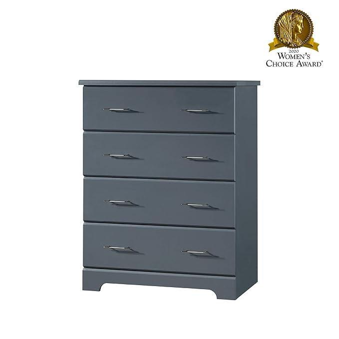 Storkcraft Brookside 4 Drawer Dresser – GREENGUARD Gold Certified, Dresser - Image 8