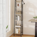 Ladder Shelf, Bookshelf Bookcase, Freestanding Corner Storage Shelve by Hzuaneri