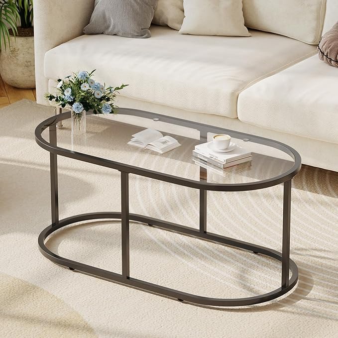 Coffee Table Black Glass Coffee Tables by Wolawu