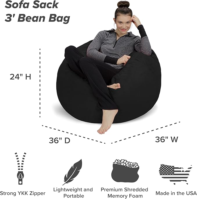 Sofa Sack Bean Bag Chair - Image 3