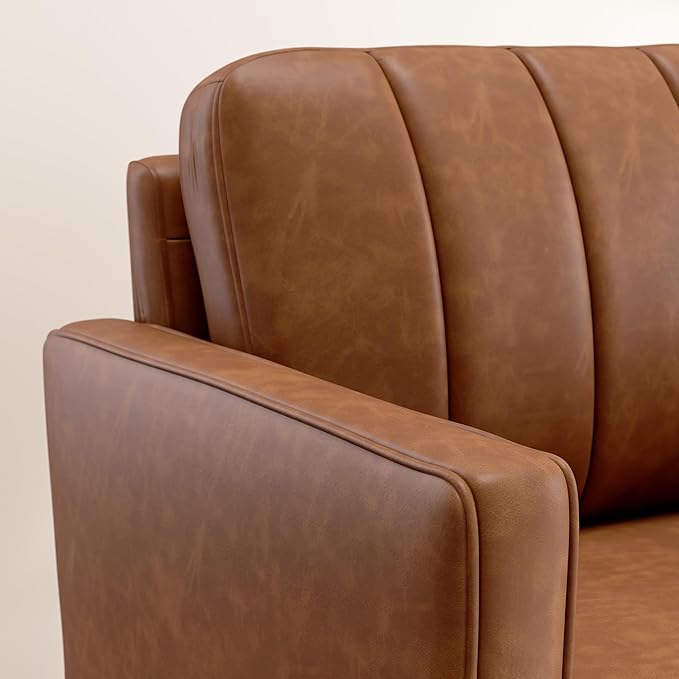 Bush Home 32-inch Accent Chair, Living Room Furniture, Max Collection, Buffed - Image 5