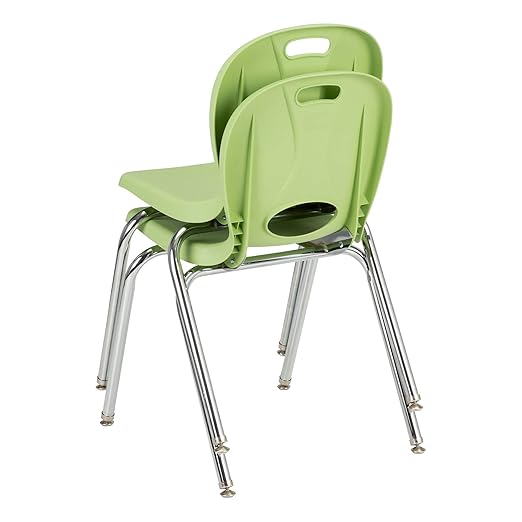 Learniture LNT-118-CSW-GA Learniture Structure Series School Chairs - Image 9