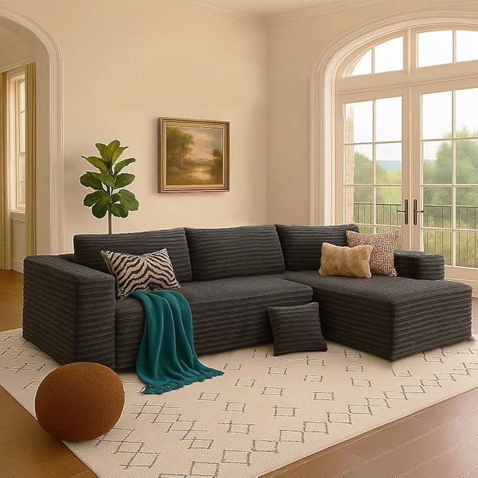 COMHOMA 105”Modular Sectional Sofa - Image 4