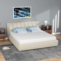 FDW | 5 Inch Queen Mattress | Medium Firm | Gel Memory Foam Mattress | White | by FDW
