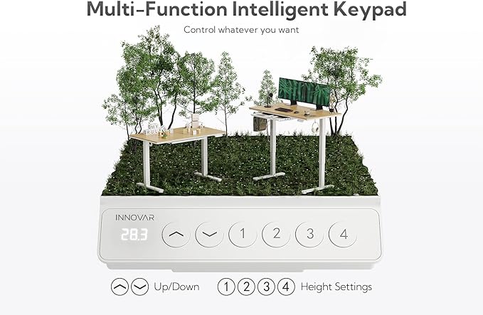 INNOVAR Bamboo Standing Desk - Image 7