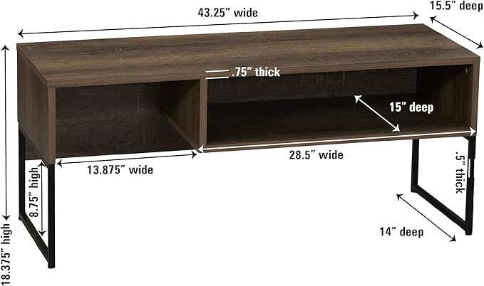Household Essentials Wrap TV Stand - Image 3