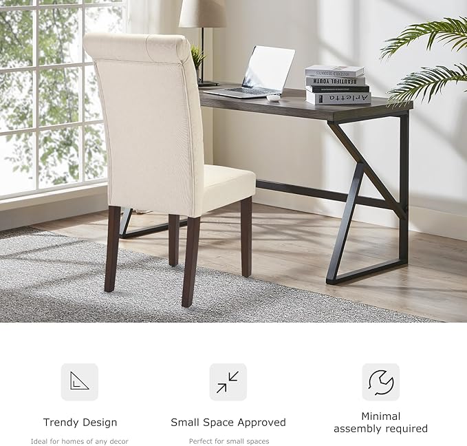 COLAMY 5-Piece Dining Table Set - Image 8
