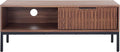 SAFAVIEH Lylia TV Stand for up to 55" Flatscreen – Walnut by SAFAVIEH