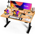 48x30 Inch Electric Standing Desk by FiCiHi