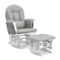 Storkcraft Premium Hoop Glider & Ottoman — GREENGUARD Gold Certified Nursery by Storkcraft