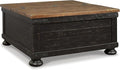 Signature Design by Ashley Valebeck Farmhouse Lift Top Coffee Table by SignatureDesignbyAshley