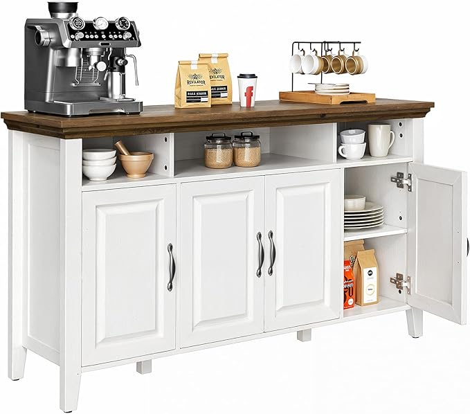 Marsail Sideboard Buffet Cabinet - Image 8